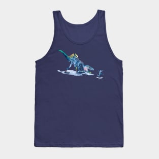 Follow the Leader Tank Top